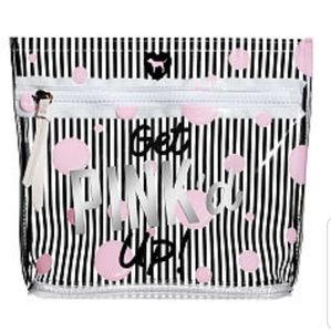 💜PINK brand beauty bags💜